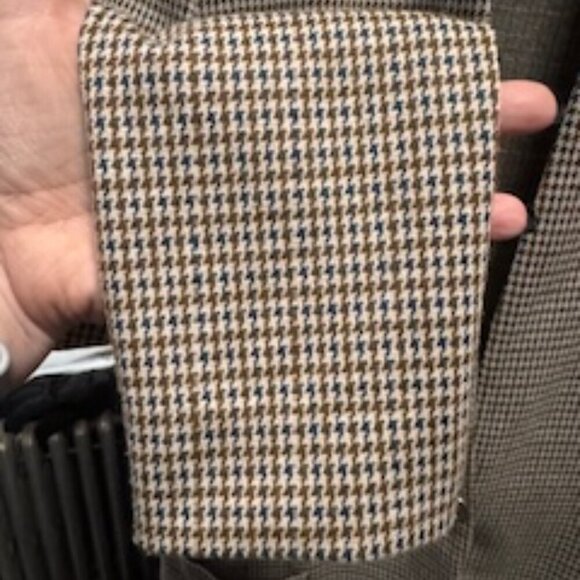 Tommy Hilfiger Plaid Blazer Gray Check Women’s Size 2 Workwear - Picture 6 of 11